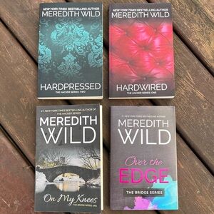Meredith Wild Romance Book Bundle